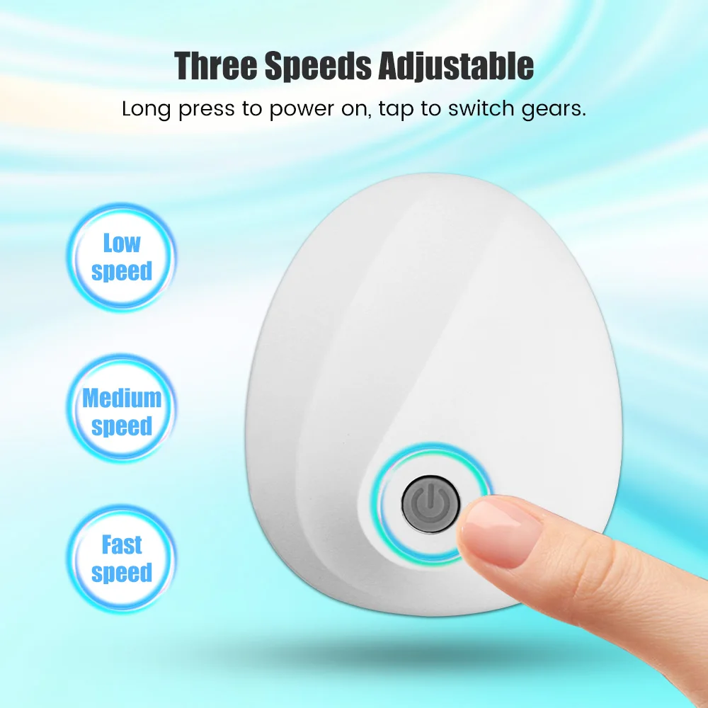 Rechargeable 4-Head Electric Scalp & Body Massager - Image 4