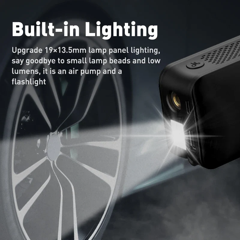 Rechargeable Air Pump Tire Inflator - Image 4