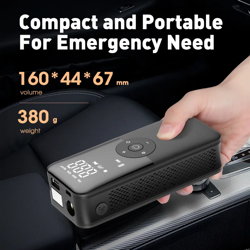 Rechargeable Air Pump Tire Inflator - Image 5