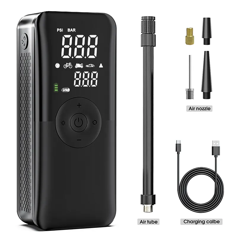 Rechargeable Air Pump Tire Inflator - Image 7