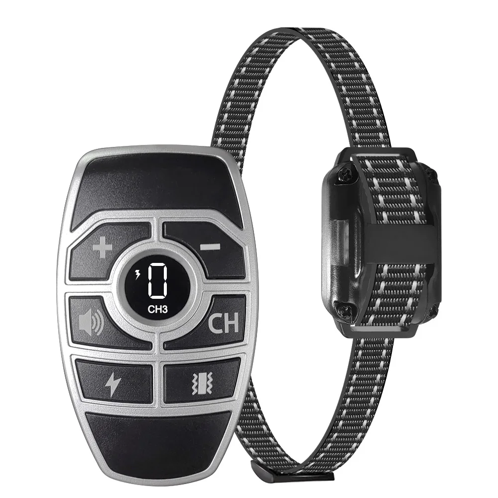 Rechargeable and Waterproof Electric Dog Training Collar with Remote Control - Image 7