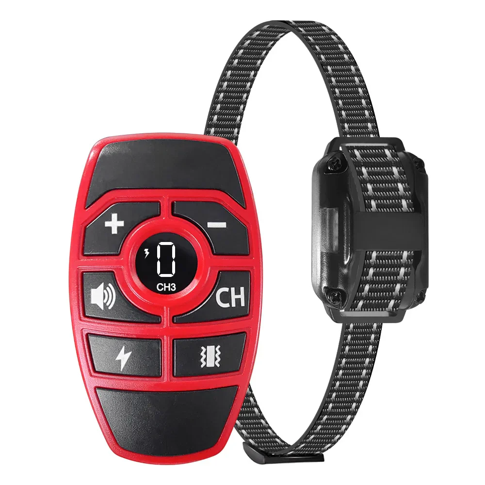 Rechargeable and Waterproof Electric Dog Training Collar with Remote Control - Image 8