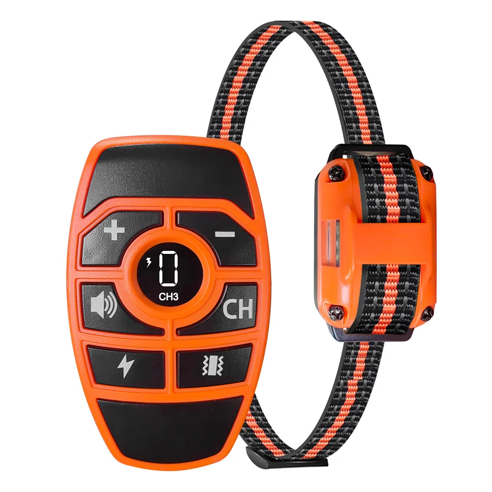 Rechargeable and Waterproof Electric Dog Training Collar with Remote Control - Image 9