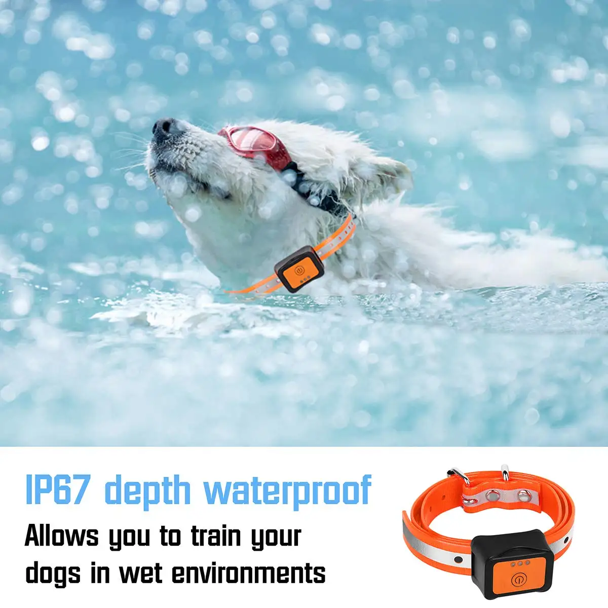 Rechargeable Dog Shock Collar with Remote  - Image 6