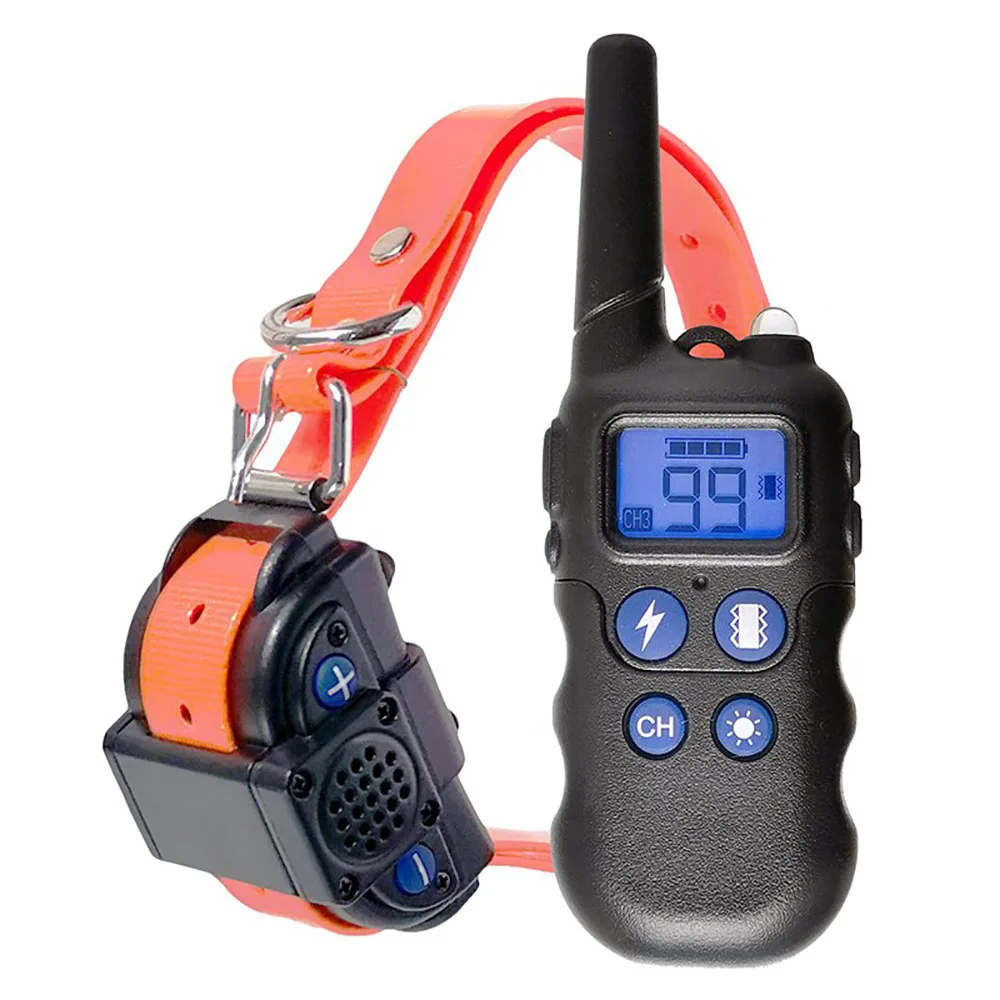 Rechargeable Electric Dog Training Collar with Walkie Talkie - Image 6