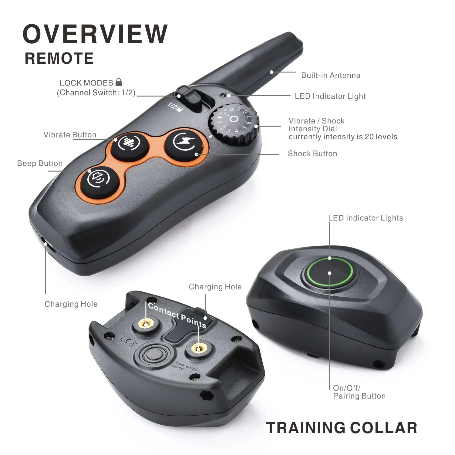 Rechargeable Electric Shock Collar - Image 3