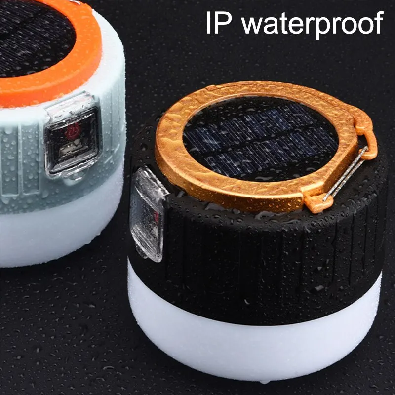 Rechargeable Outdoor Solar LED Camping Lamp - Image 2