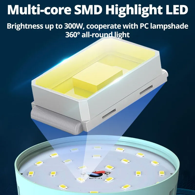 Rechargeable Outdoor Solar LED Camping Lamp - Image 6