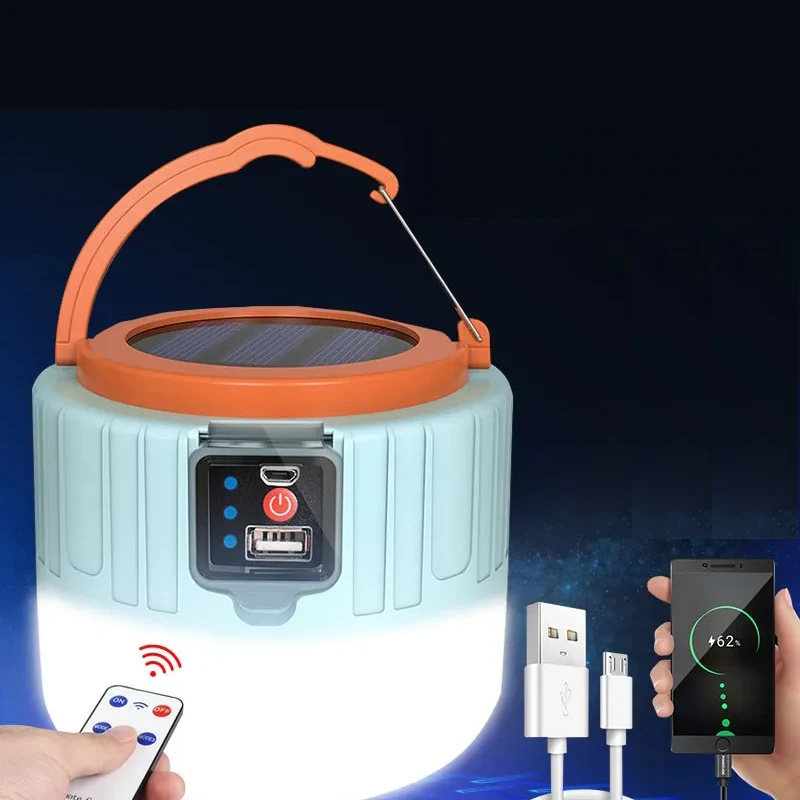 Rechargeable Outdoor Solar LED Camping Lamp - Image 7