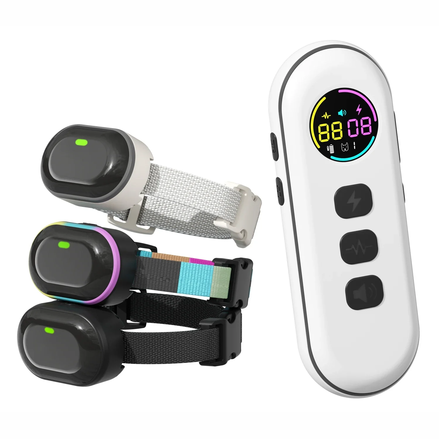 Rechargeable Small Dog Training Collar with Remote Control - Image 10