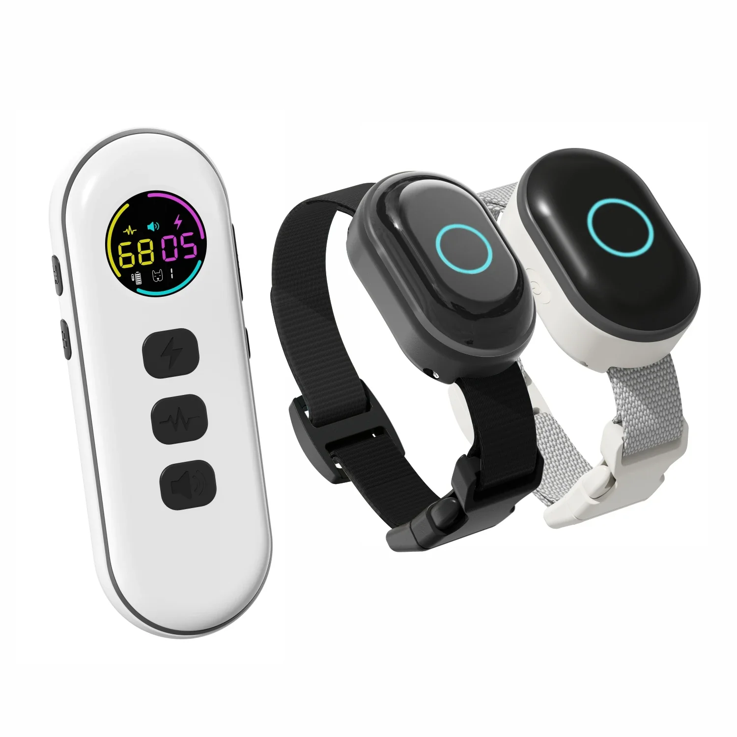 Rechargeable Small Dog Training Collar with Remote Control - Image 11