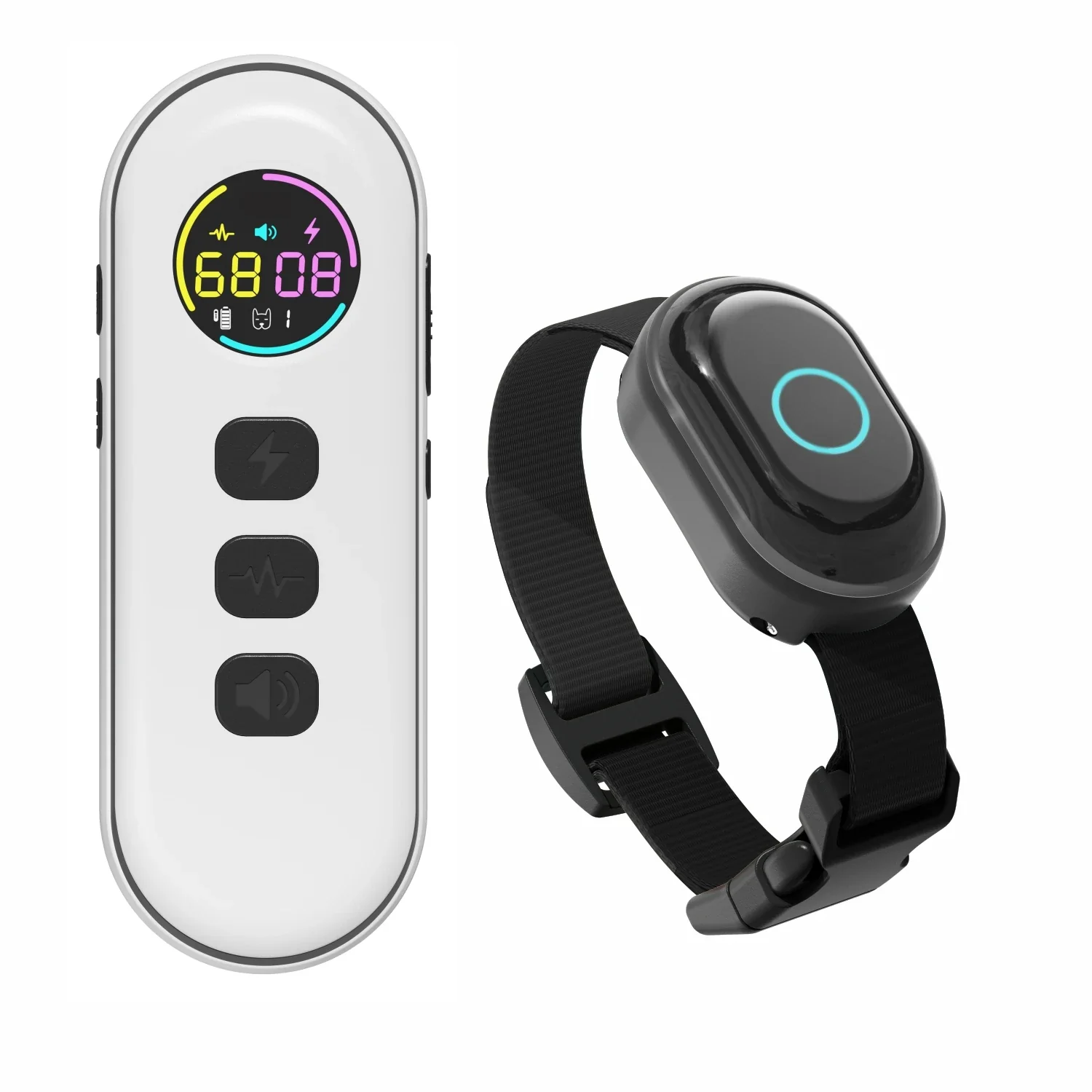 Rechargeable Small Dog Training Collar with Remote Control - Image 14