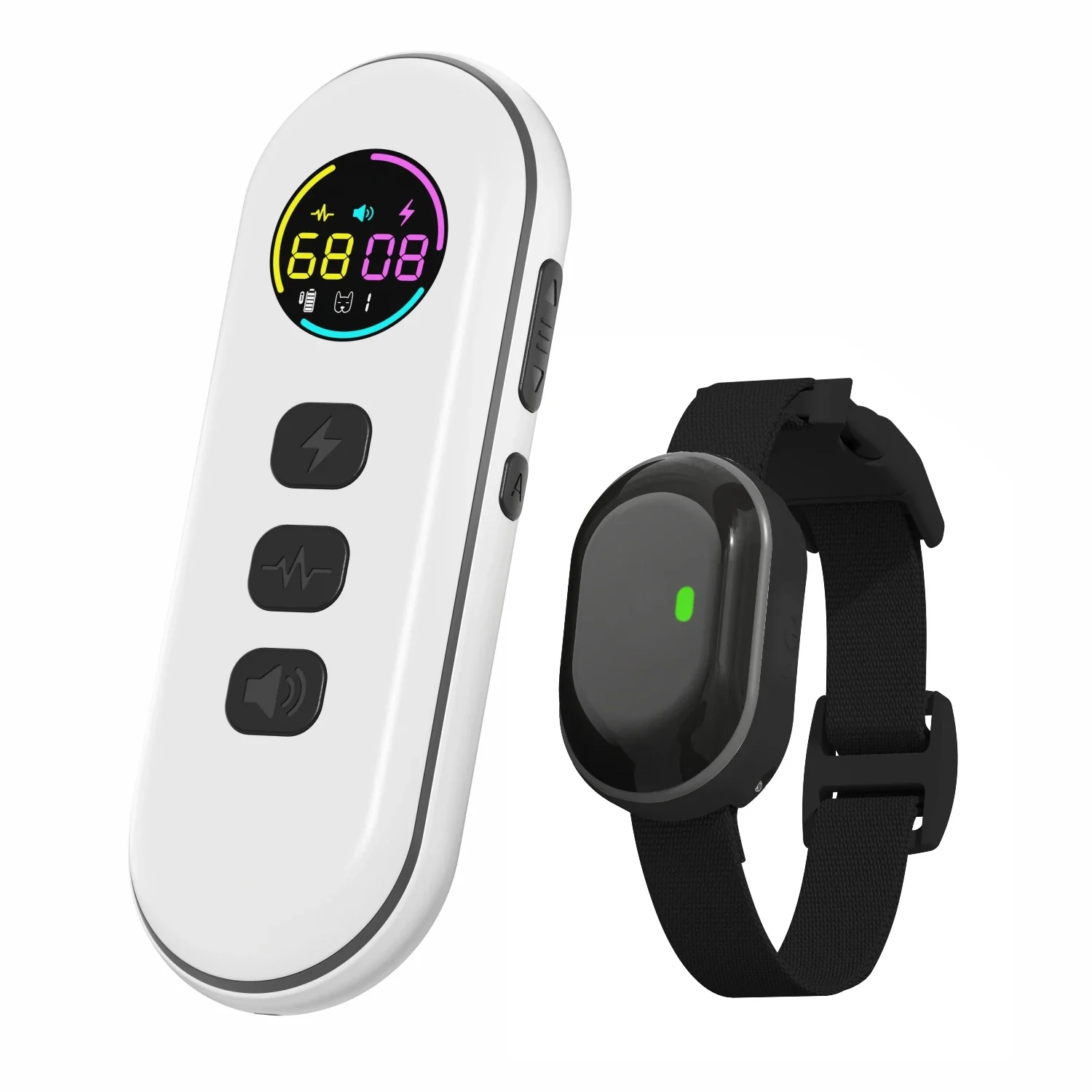 Rechargeable Small Dog Training Collar with Remote Control - Image 16