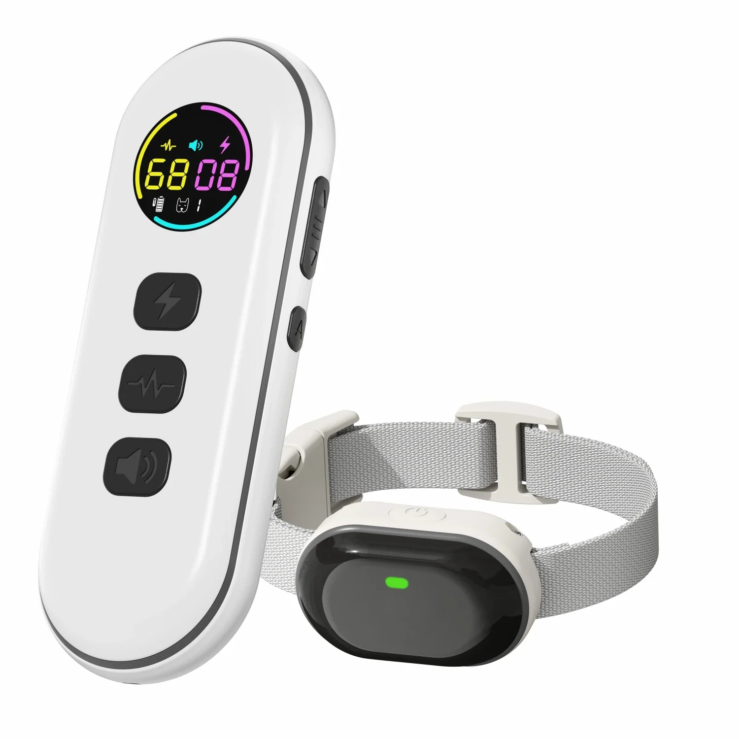 Rechargeable Small Dog Training Collar with Remote Control - Image 2