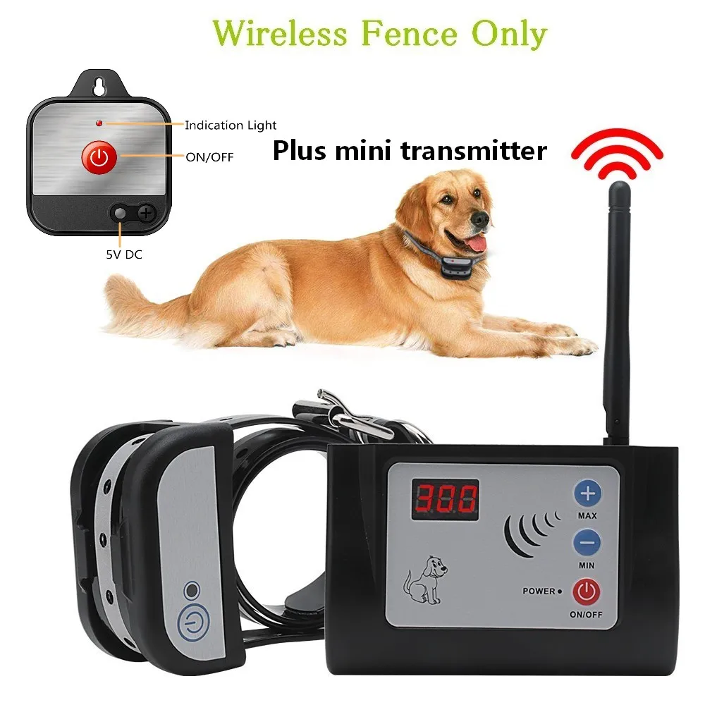 Rechargeable Waterproof Anti-Runaway Dog Wireless Electric Fence System - Image 7