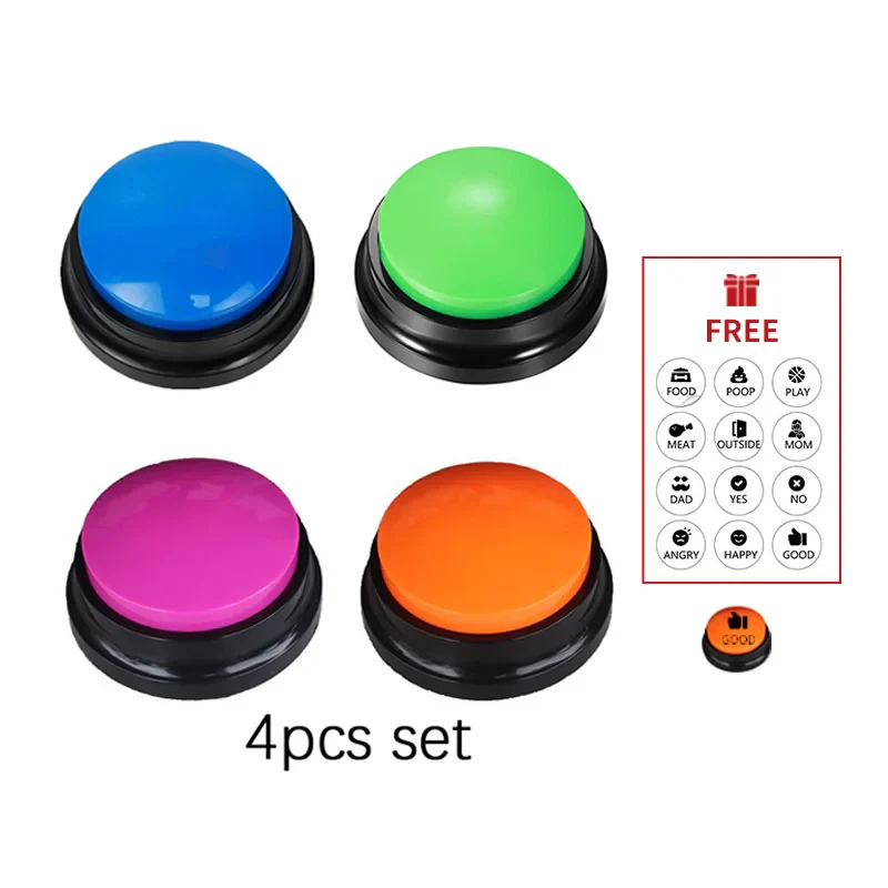 Recordable Voice Communication Buttons for Pets - Interactive Training and Intelligence Toy - Image 8