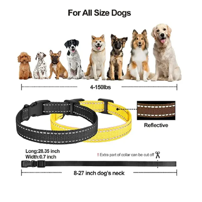 Replacement Dog Training Device Collar  - Image 6