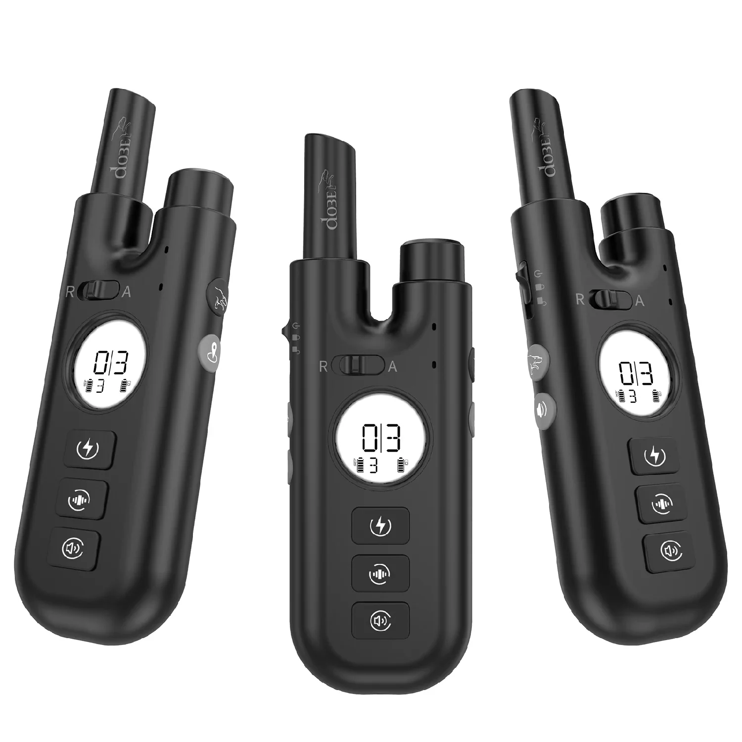 Remote-Controlled Dog Collar with Beeper for Hunting and Training - 800M Range - Image 3