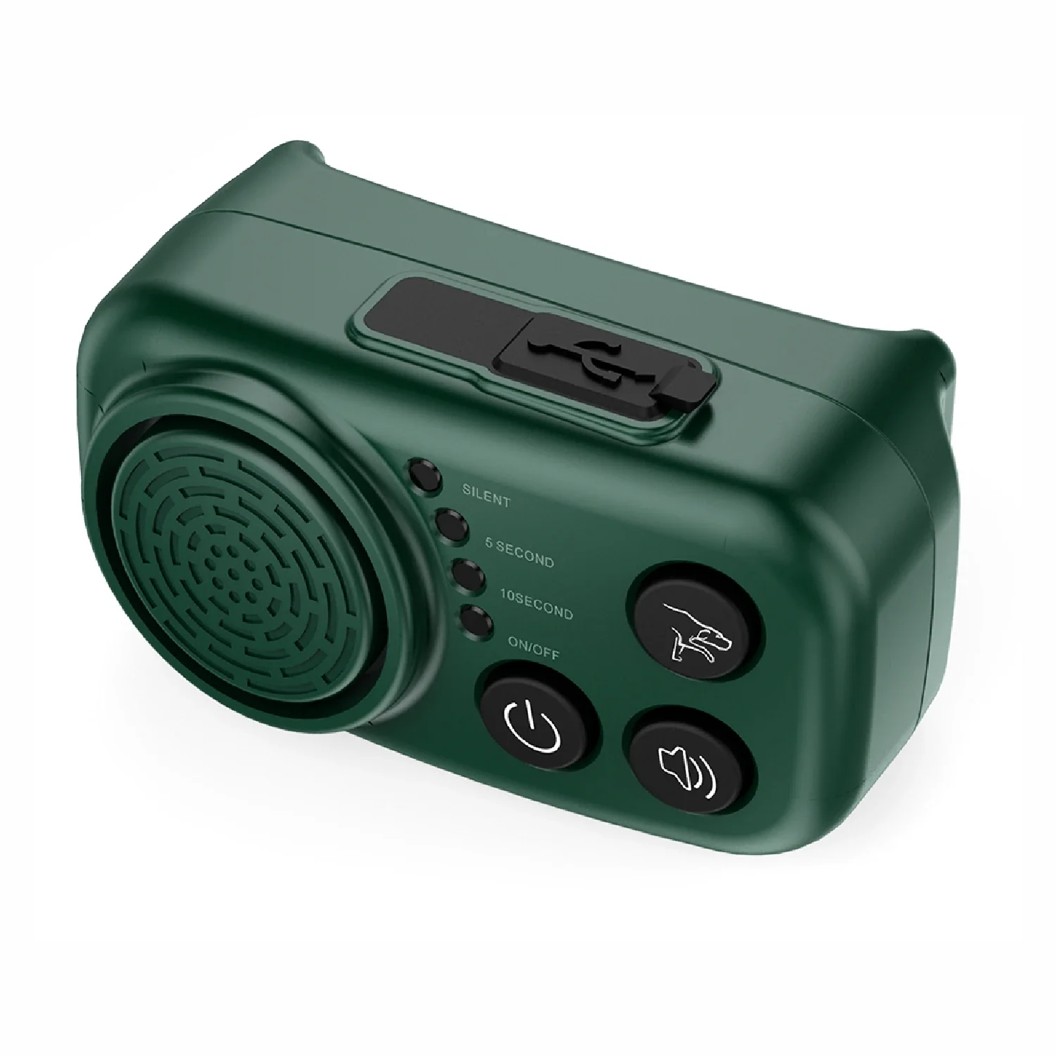 Remote-Controlled Dog Collar with Beeper for Hunting and Training - 800M Range - Image 4