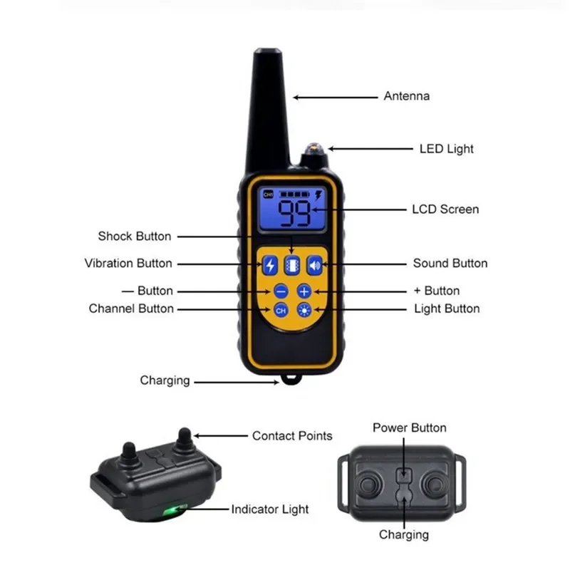 Remote Dog Training Collar - Image 5