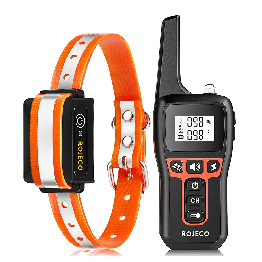 Remote Dog Training Collar with Automatic Mode (PD 529-1-TIO) - Image 8