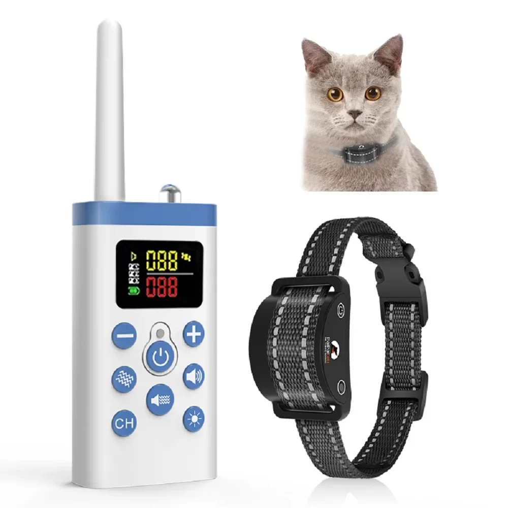 Cat Pet Training Device with Remote and Collar - Image 7