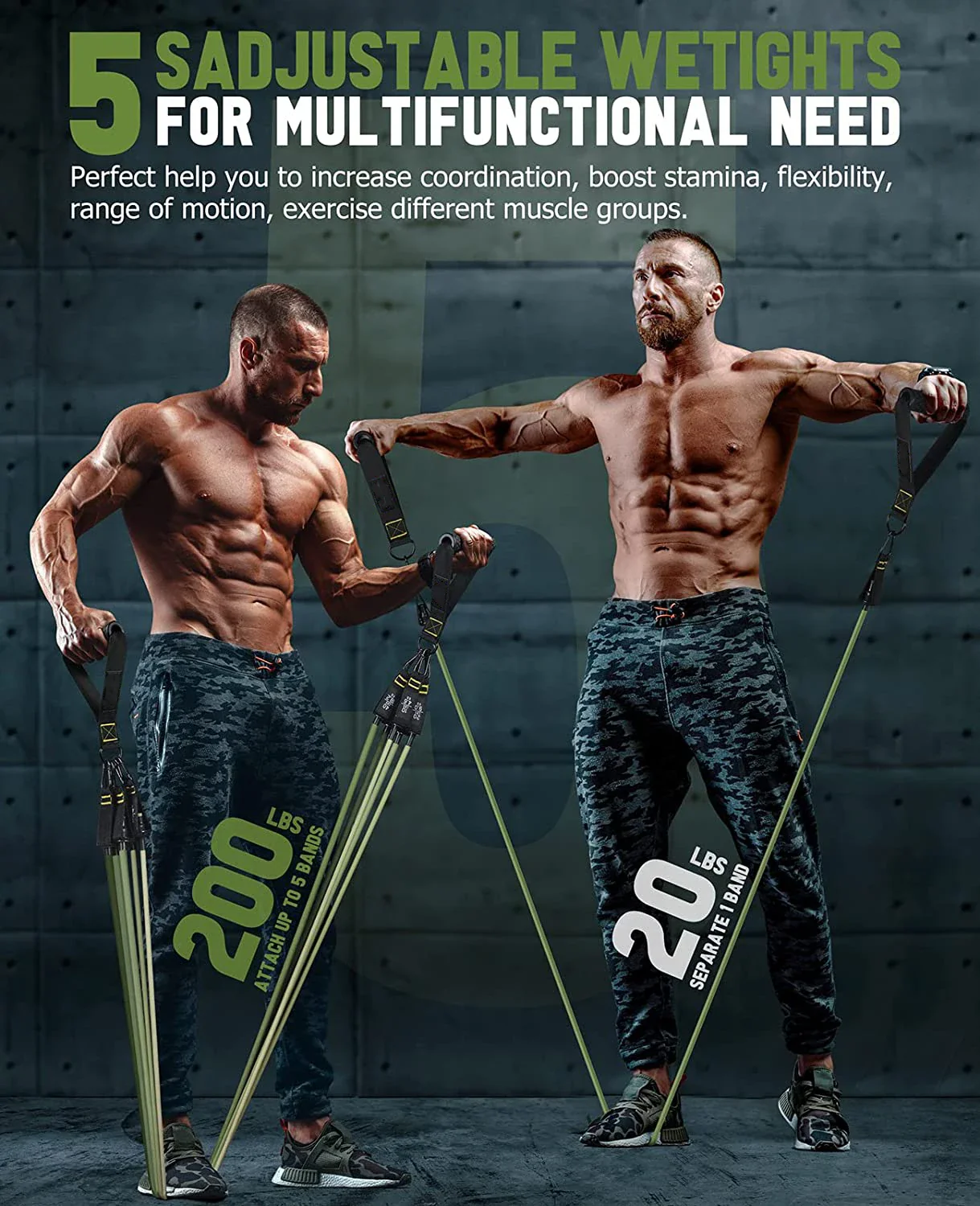 Resistance Band Set - Image 5