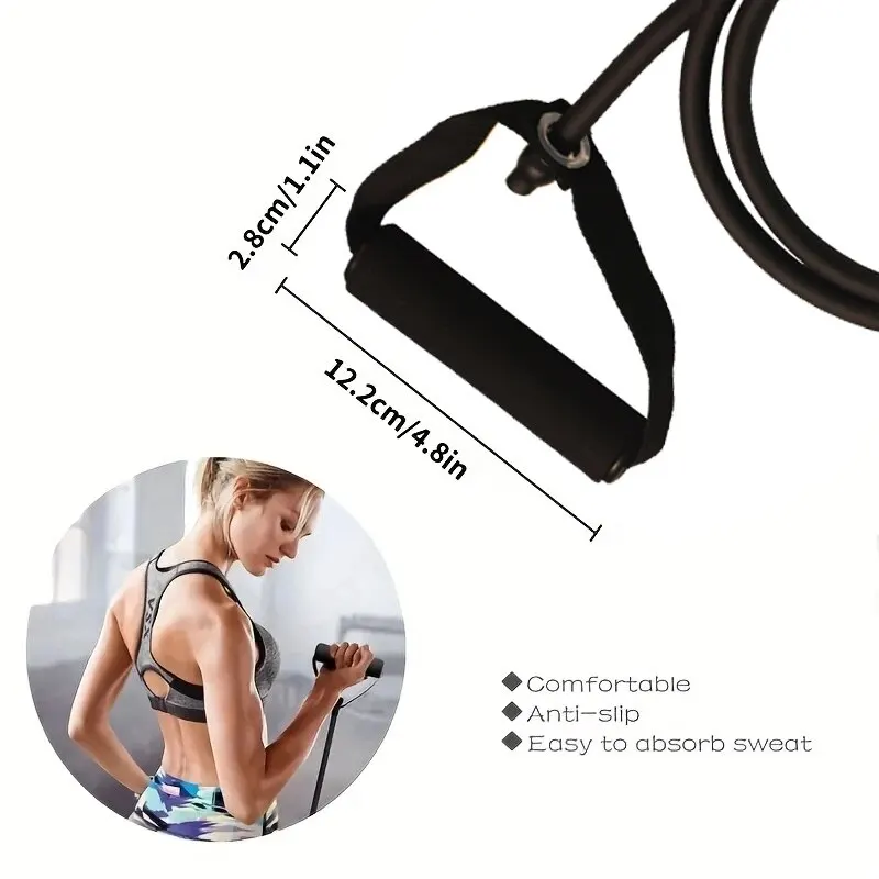 Resistance Bands with Handles for Strength Training at Home - Image 3