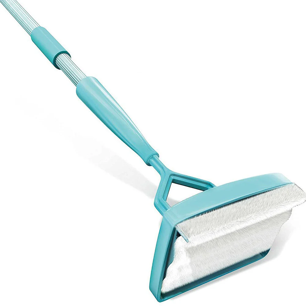 Retractable Cleaning Brush Stainless Steel Handle Cleaning Bar New Household Cleaning Supplies Cleaning Rod - Image 3