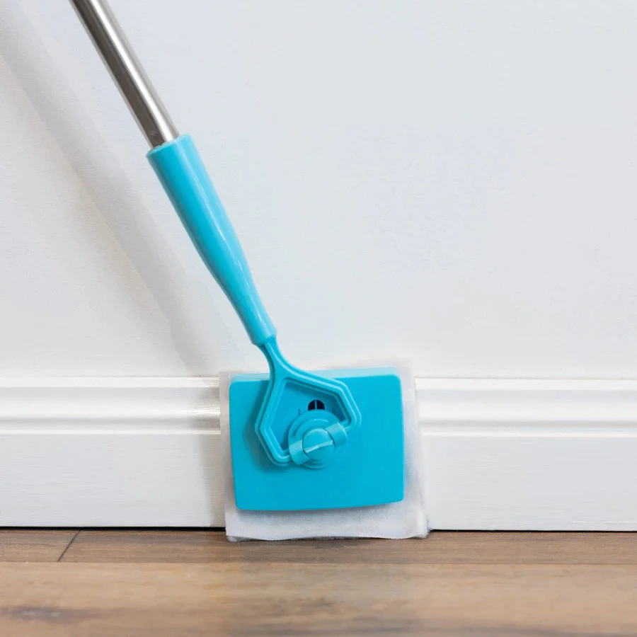 Retractable Cleaning Brush Stainless Steel Handle Cleaning Bar New Household Cleaning Supplies Cleaning Rod - Image 7
