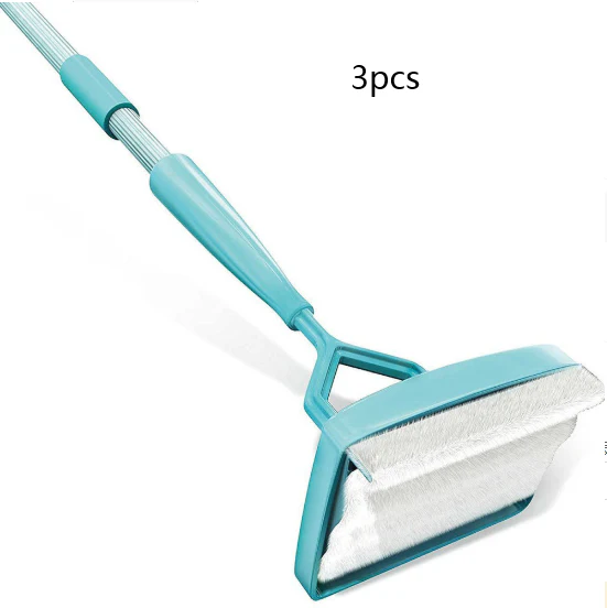 Retractable Cleaning Brush Stainless Steel Handle Cleaning Bar New Household Cleaning Supplies Cleaning Rod - Image 8