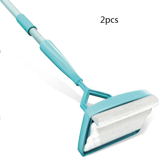 Retractable Cleaning Brush Stainless Steel Handle Cleaning Bar New Household Cleaning Supplies Cleaning Rod - Image 9