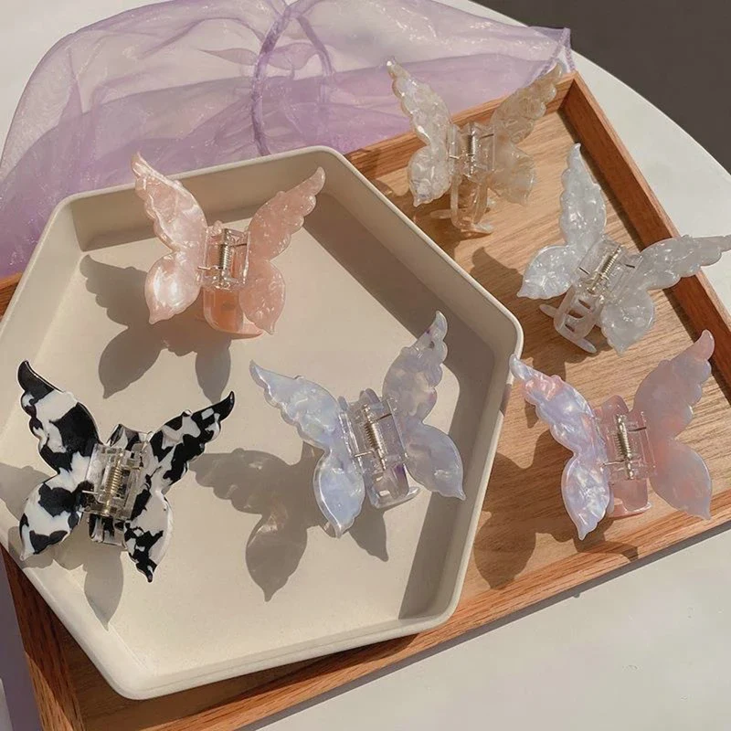 Retro Butterfly Hair Clips - Image 2