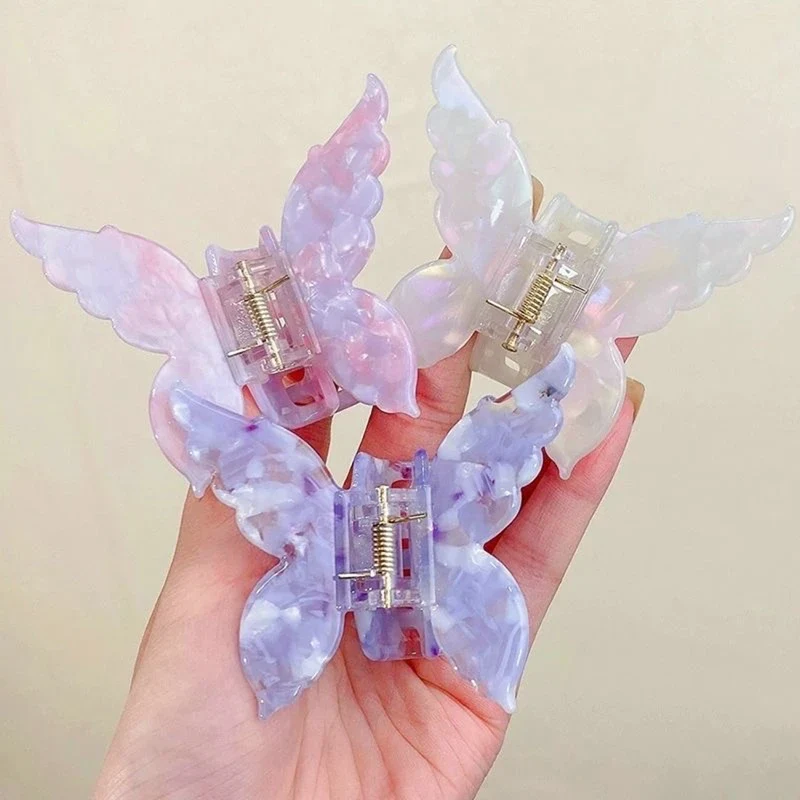 Retro Butterfly Hair Clips - Image 3