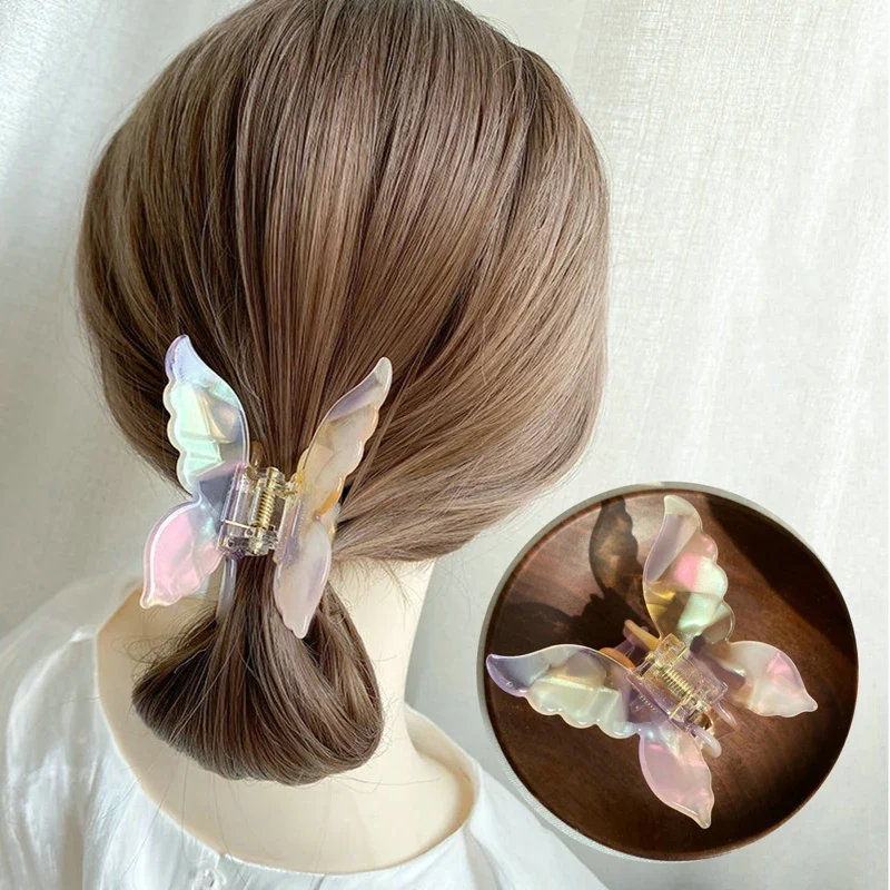 Retro Butterfly Hair Clips - Image 4