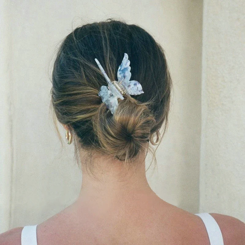 Retro Butterfly Hair Clips - Image 5