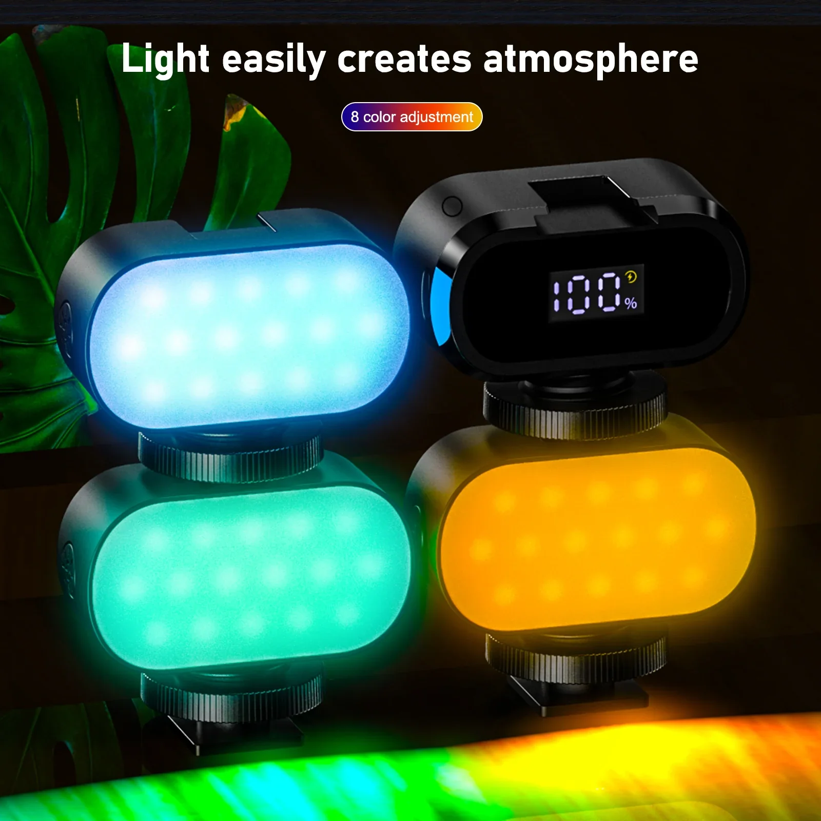 RGB Fill Light for Photography and Outdoor Vlogging - Image 5