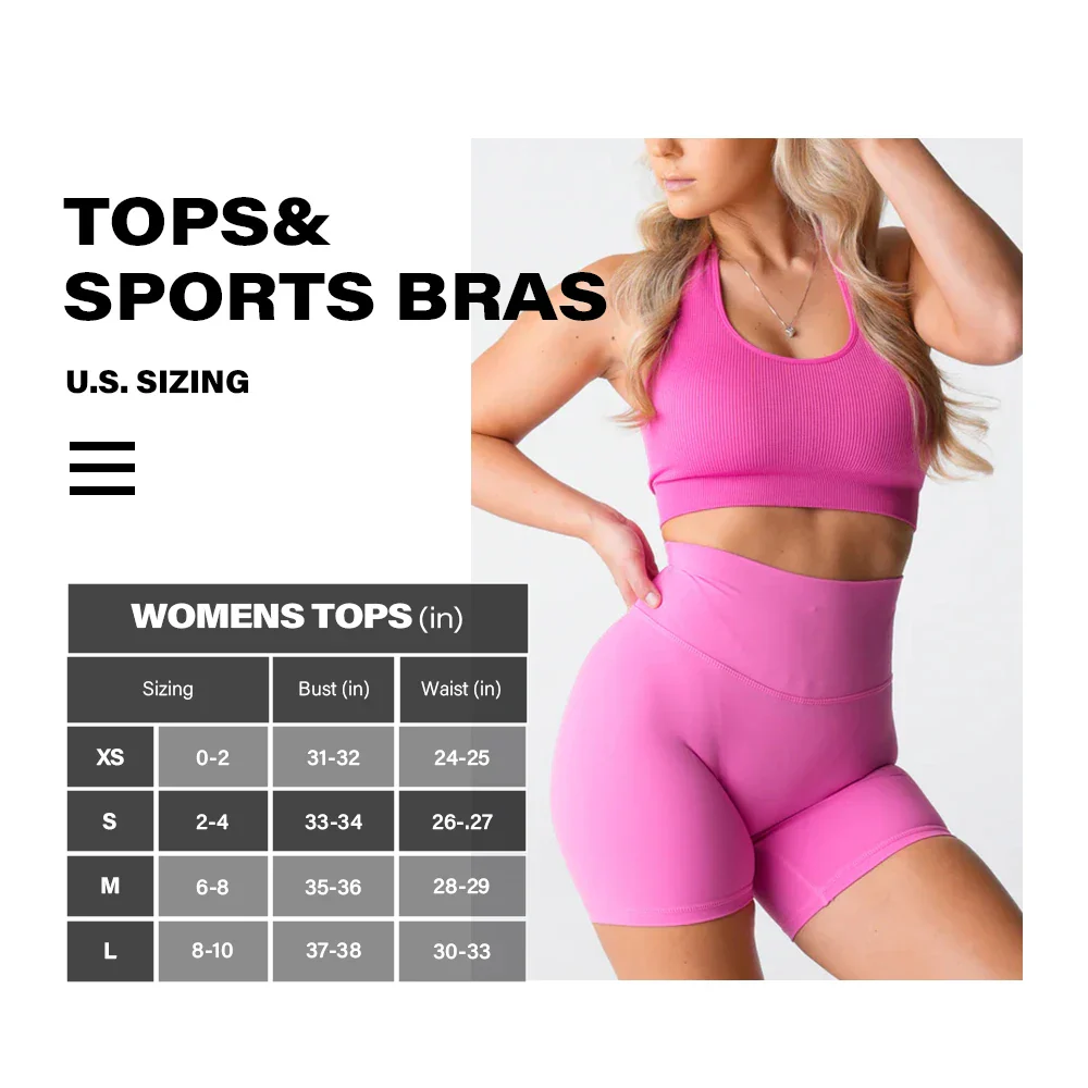 Ribbed Seamless Halter Bra - Image 6