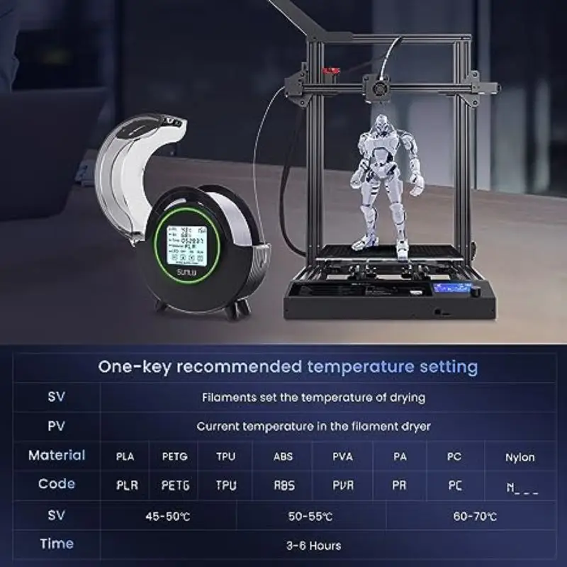 S2 3D Printing Accessories Filament Dryer Box - Image 5