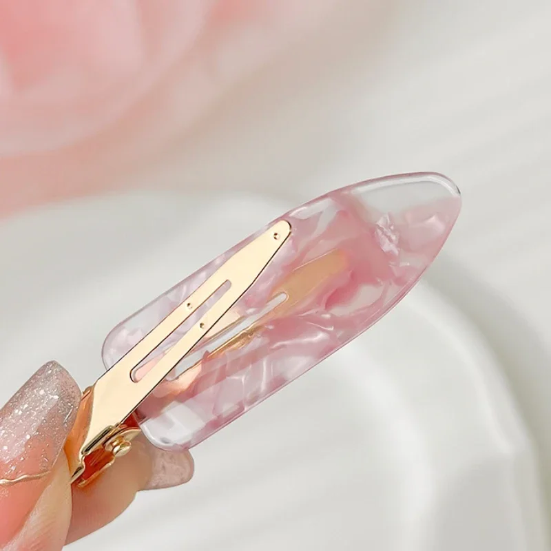Sakura Pink Seamless Hair Clips - Set of 2/4 PCs - Image 5