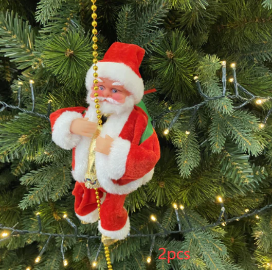Santa Claus Climbing Ladder Electric Santa Claus Climbing Ladder - Image 10