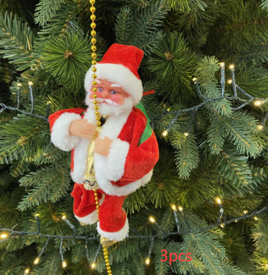 Santa Claus Climbing Ladder Electric Santa Claus Climbing Ladder - Image 11