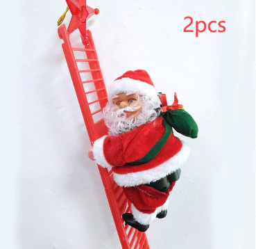 Santa Claus Climbing Ladder Electric Santa Claus Climbing Ladder - Image 12