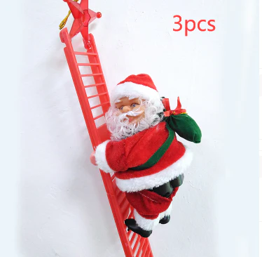 Santa Claus Climbing Ladder Electric Santa Claus Climbing Ladder - Image 13