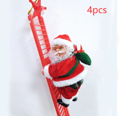 Santa Claus Climbing Ladder Electric Santa Claus Climbing Ladder - Image 14