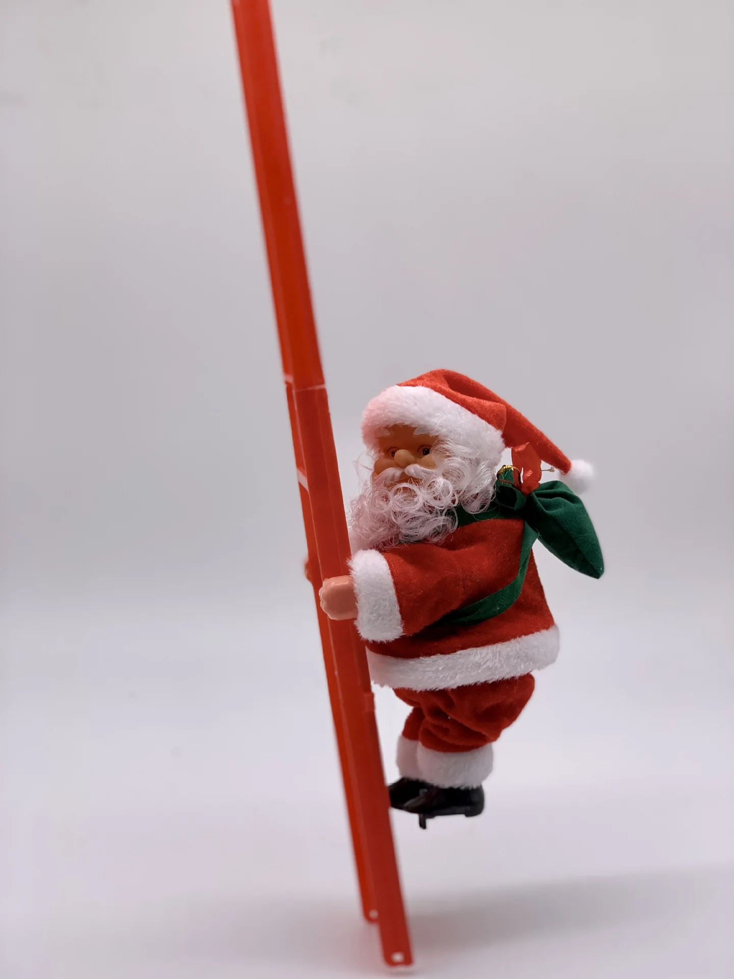 Santa Claus Climbing Ladder Electric Santa Claus Climbing Ladder - Image 5