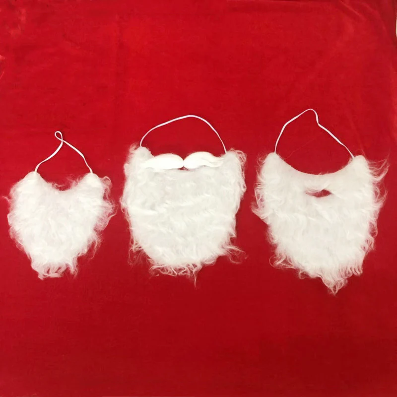 Santa Claus Three Flannelette  Hu - Image 5