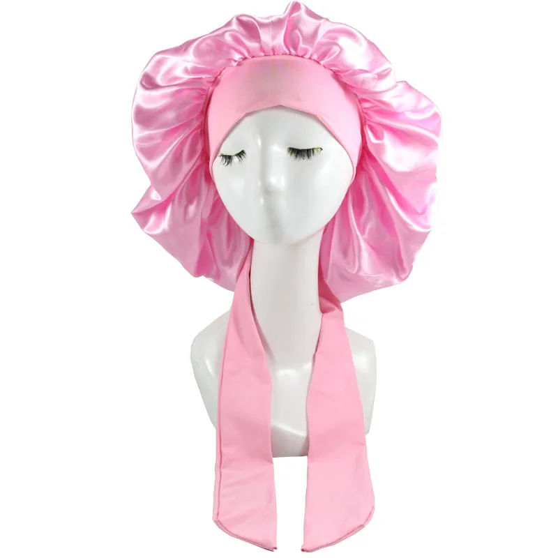 Satin Sleeping Hair Care Bonnet - Image 10