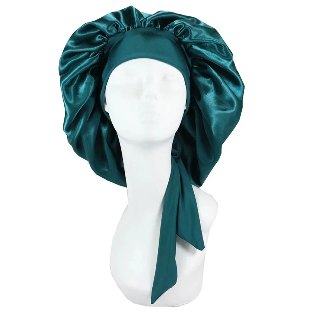 Satin Sleeping Hair Care Bonnet - Image 14