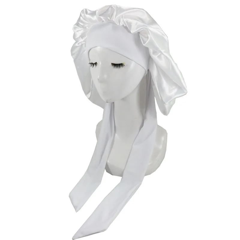 Satin Sleeping Hair Care Bonnet - Image 16